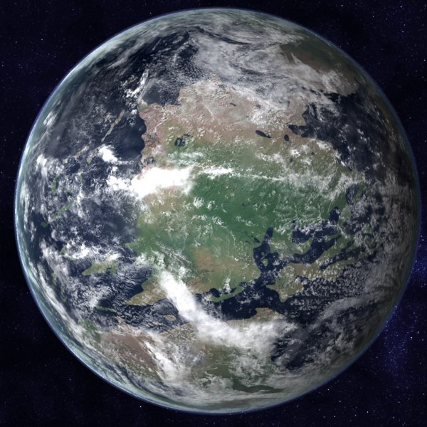 3ds max mississippian earth - Mississippian Earth by MichaelTaylor3D