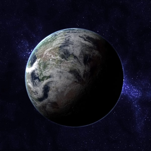 cretaceous earth middle max - Middle Cretaceous Earth (2)... by MichaelTaylor3D
