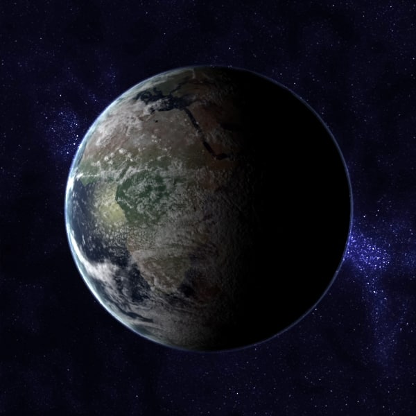 miocene earth max - Miocene Earth by MichaelTaylor3D
