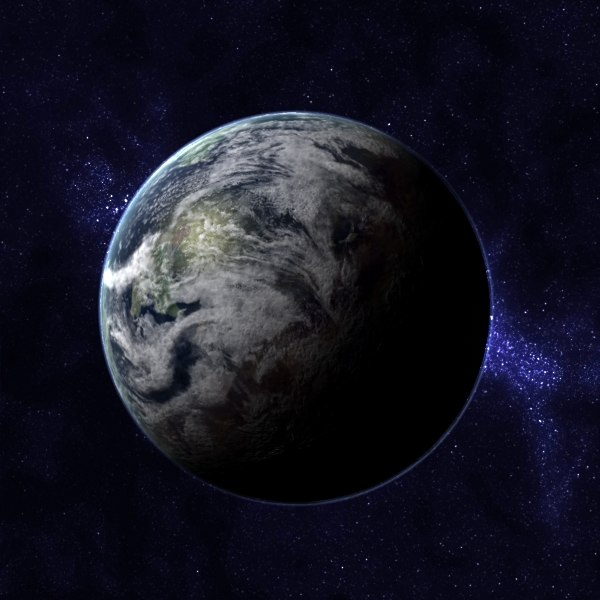 ordovician earth 3d max - Middle Ordovician Earth... by MichaelTaylor3D