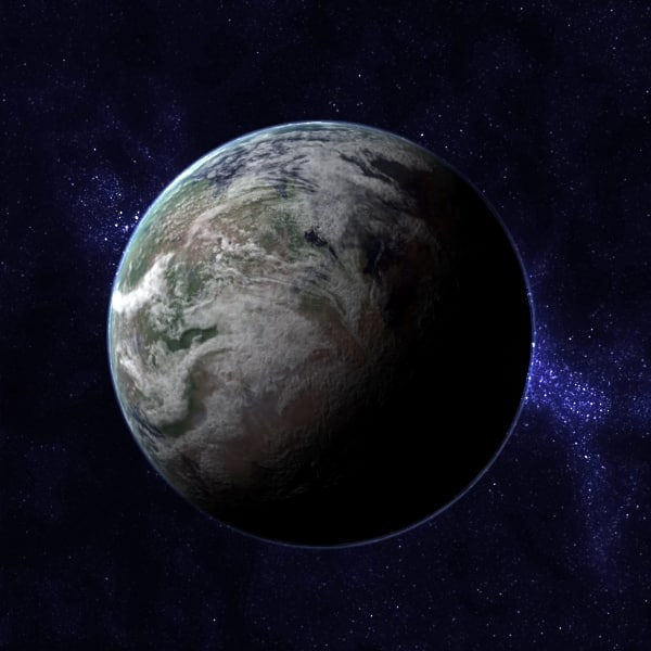 3d model triassic earth middle - Middle Triassic Earth by MichaelTaylor3D