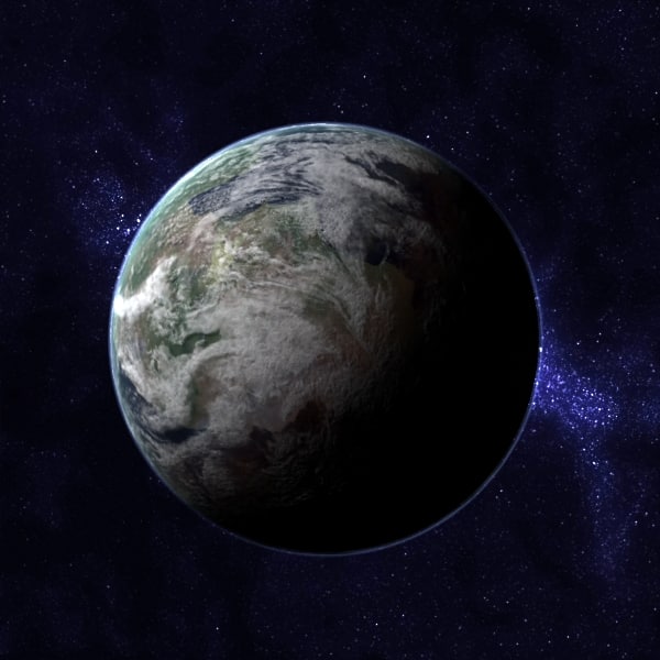 3d model jurassic middle earth - Middle Jurassic Earth by MichaelTaylor3D