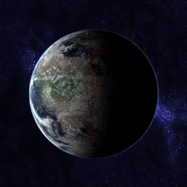 maya oligocene earth - Oligocene Earth by MichaelTaylor3D