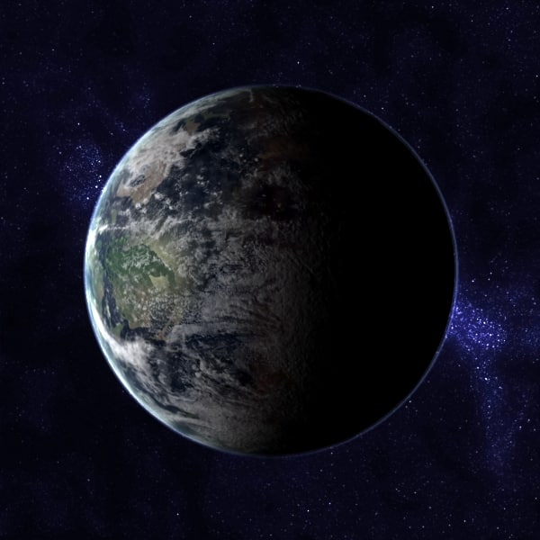 3dsmax silurian earth - Silurian Earth by MichaelTaylor3D