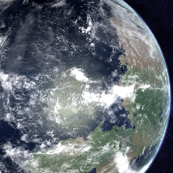 max pennsylvanian pennsylvania earth - Pennsylvanian Earth... by MichaelTaylor3D