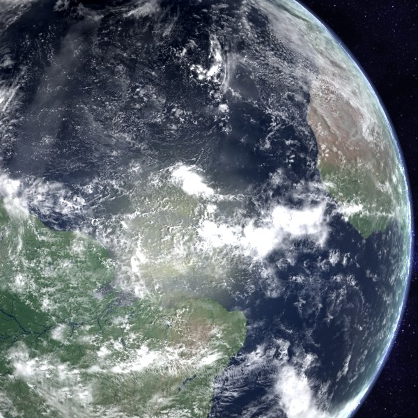 miocene earth max - Miocene Earth by MichaelTaylor3D