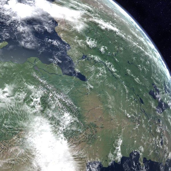 max pennsylvanian pennsylvania earth - Pennsylvanian Earth... by MichaelTaylor3D