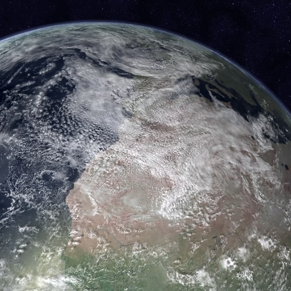 miocene earth max - Miocene Earth by MichaelTaylor3D