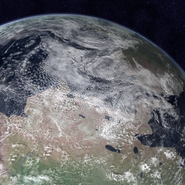 3ds max mississippian earth - Mississippian Earth by MichaelTaylor3D