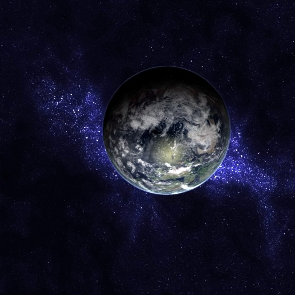 3dsmax silurian earth - Silurian Earth by MichaelTaylor3D