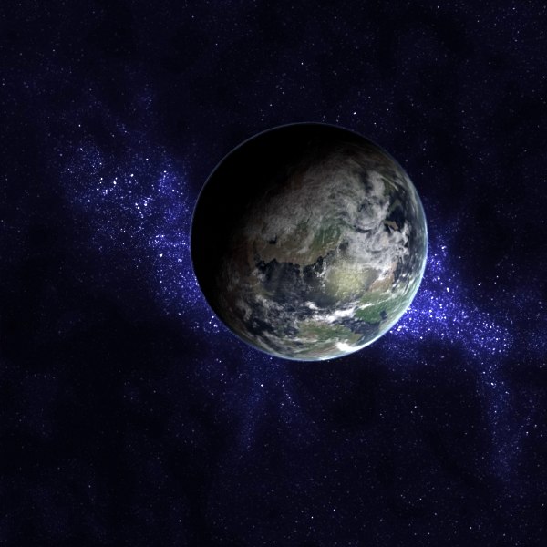 cretaceous earth middle max - Middle Cretaceous Earth (2)... by MichaelTaylor3D