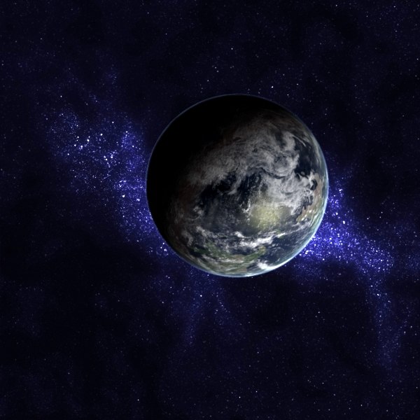 ordovician earth 3d max - Middle Ordovician Earth... by MichaelTaylor3D