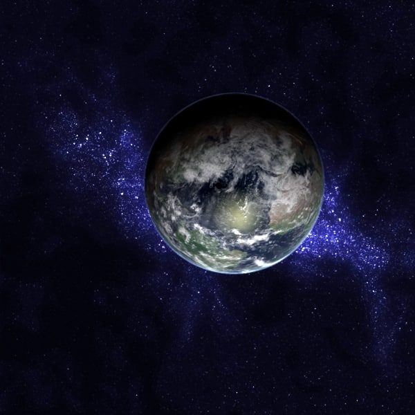 miocene earth max - Miocene Earth by MichaelTaylor3D