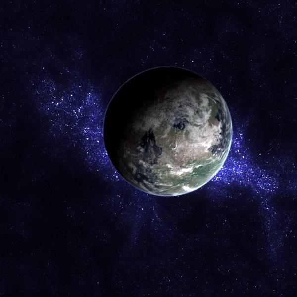 triassic earth late 3d model - Late Triassic Earth by MichaelTaylor3D