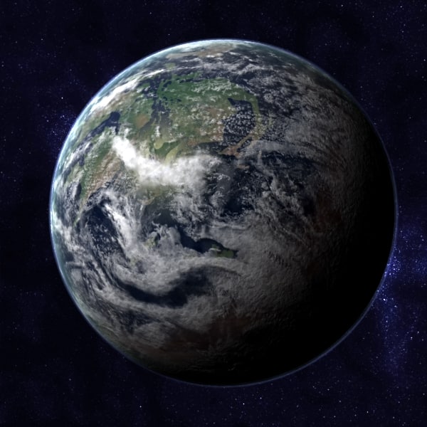 3dsmax silurian earth - Silurian Earth by MichaelTaylor3D