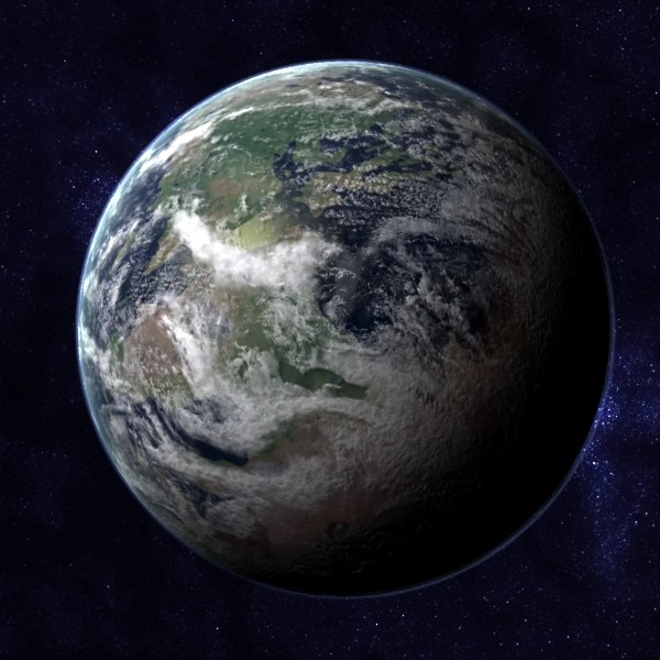 3ds max mississippian earth - Mississippian Earth by MichaelTaylor3D