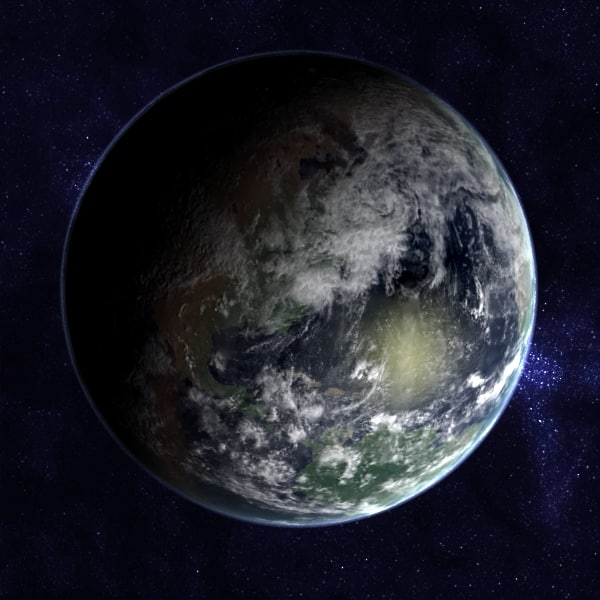 miocene earth max - Miocene Earth by MichaelTaylor3D