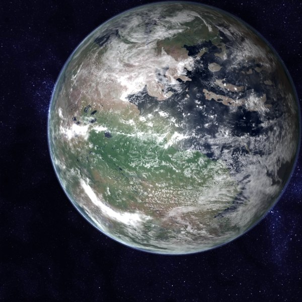 triassic earth late 3d model - Late Triassic Earth by MichaelTaylor3D
