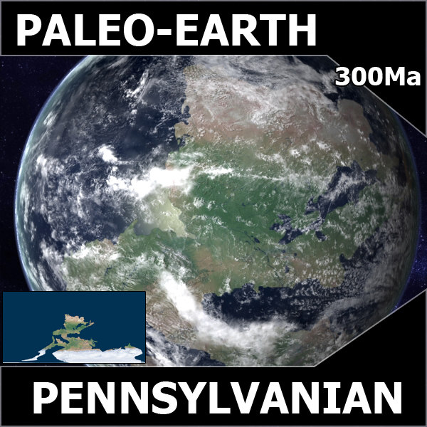 max pennsylvanian pennsylvania earth - Pennsylvanian Earth... by MichaelTaylor3D