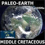 cretaceous earth middle max