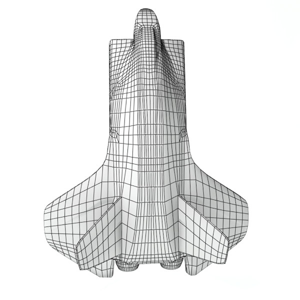 lightwave space fighter jet - Space Fighter by PolyTron