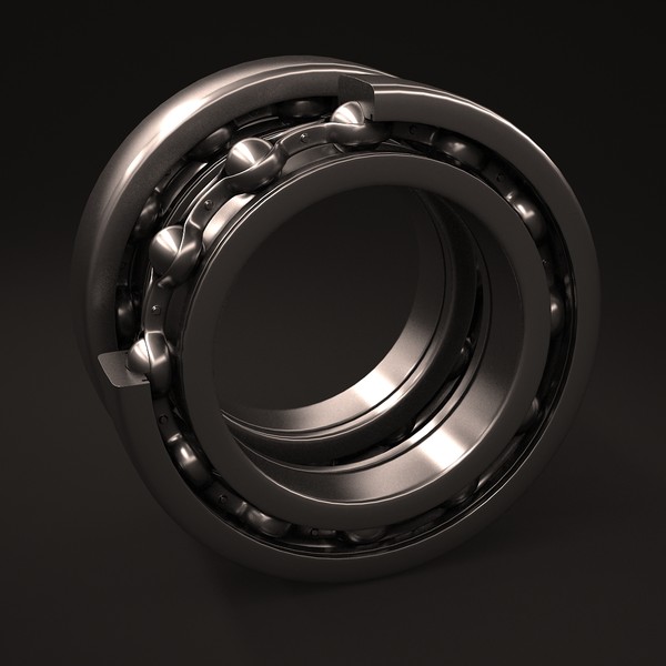 free max model ball bearing - Ball Bearing... by RomanPritulyak