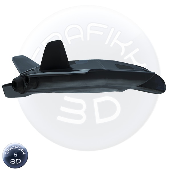 lightwave space fighter jet - Space Fighter by PolyTron