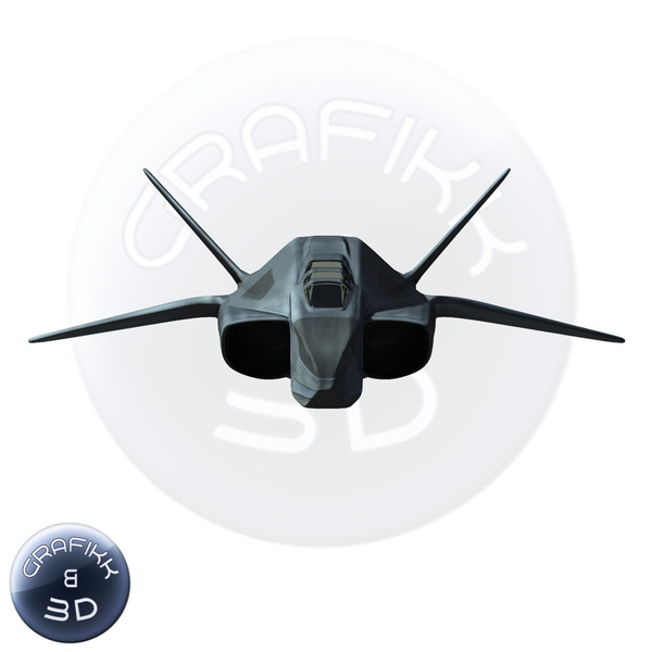 lightwave space fighter jet - Space Fighter by PolyTron