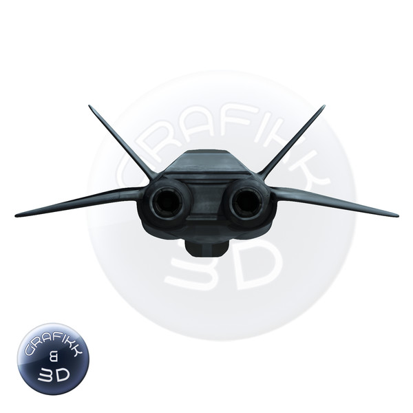 lightwave space fighter jet - Space Fighter by PolyTron