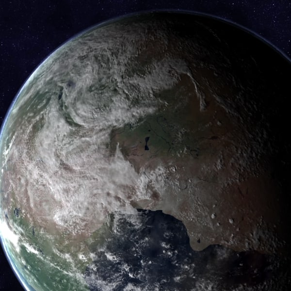 amasia future earth pangea max - Future Earth - Pangea Amasia... by MichaelTaylor3D