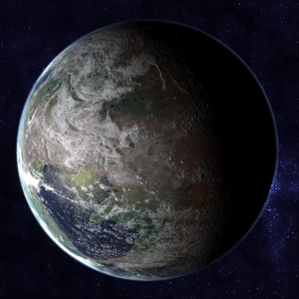 3d pangea future ultima earth - Future Earth - Pangea Ultima... by MichaelTaylor3D