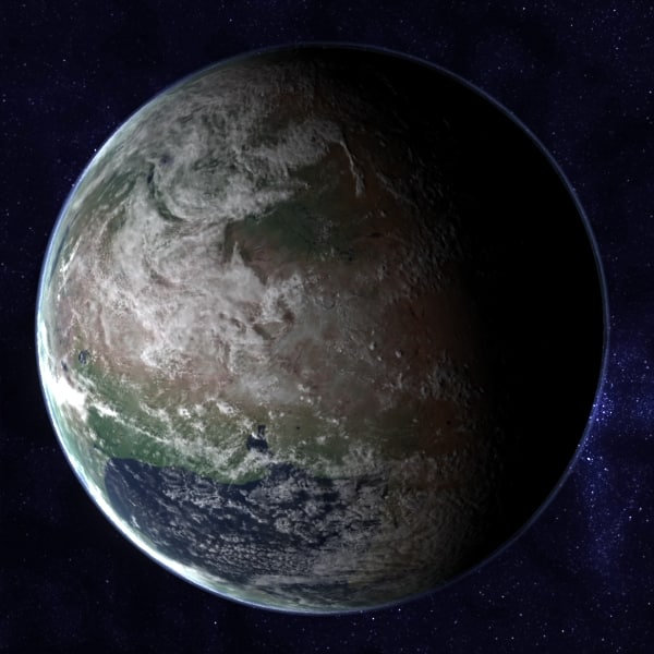 pangea proxima future earth 3d max - Future Earth - Pangea Proxima by MichaelTaylor3D