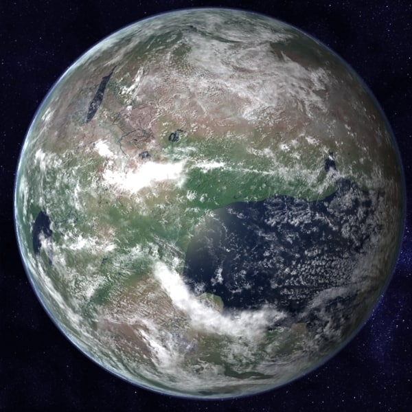 pangea proxima future earth 3d max - Future Earth - Pangea Proxima by MichaelTaylor3D