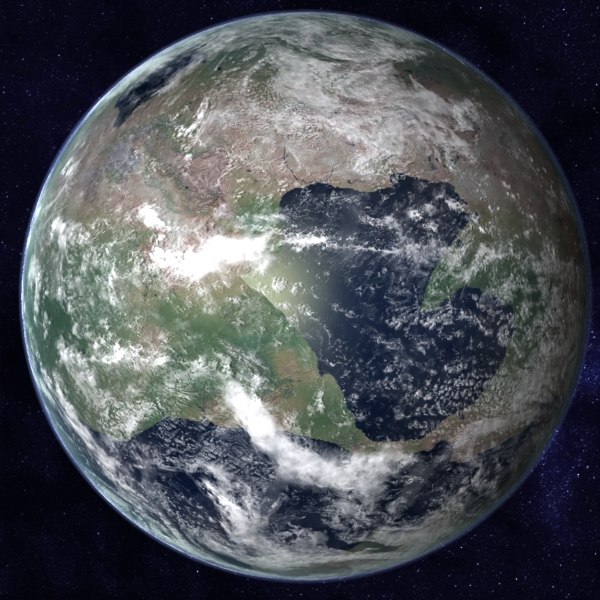 3d pangea future ultima earth - Future Earth - Pangea Ultima... by MichaelTaylor3D