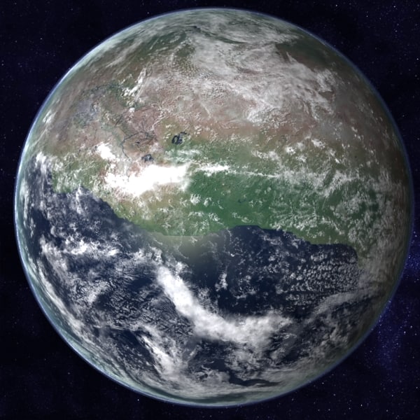 maya novopangea future pangea earth - Future Earth - Novopangea... by MichaelTaylor3D