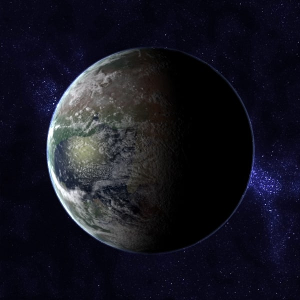 pangea proxima future earth 3d max - Future Earth - Pangea Proxima by MichaelTaylor3D