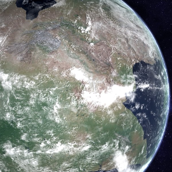 3d pangea future ultima earth - Future Earth - Pangea Ultima... by MichaelTaylor3D