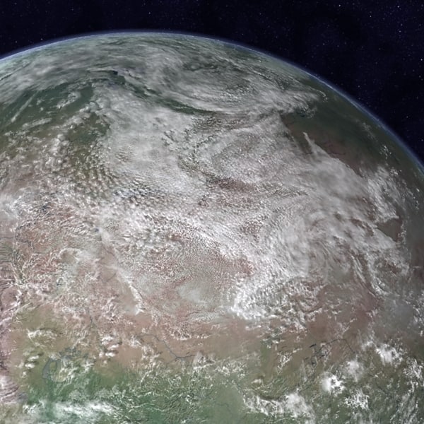 maya novopangea future pangea earth - Future Earth - Novopangea... by MichaelTaylor3D