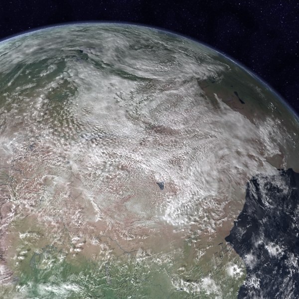 amasia future earth pangea max - Future Earth - Pangea Amasia... by MichaelTaylor3D