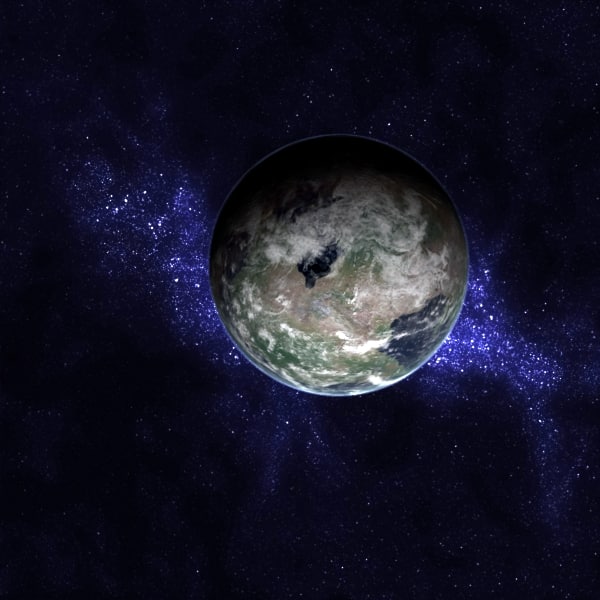 3d pangea future ultima earth - Future Earth - Pangea Ultima... by MichaelTaylor3D