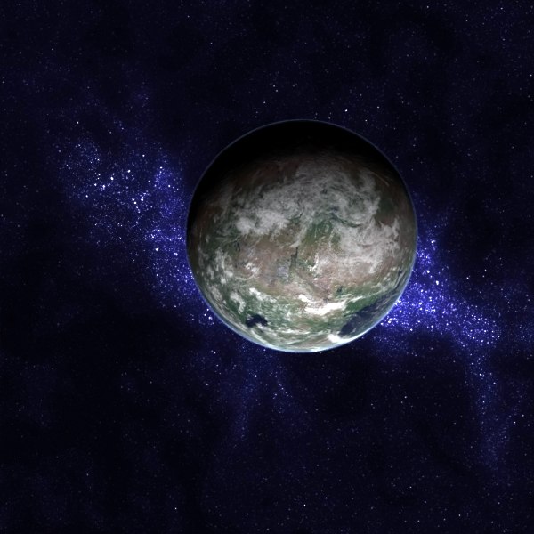 pangea proxima future earth 3d max - Future Earth - Pangea Proxima by MichaelTaylor3D