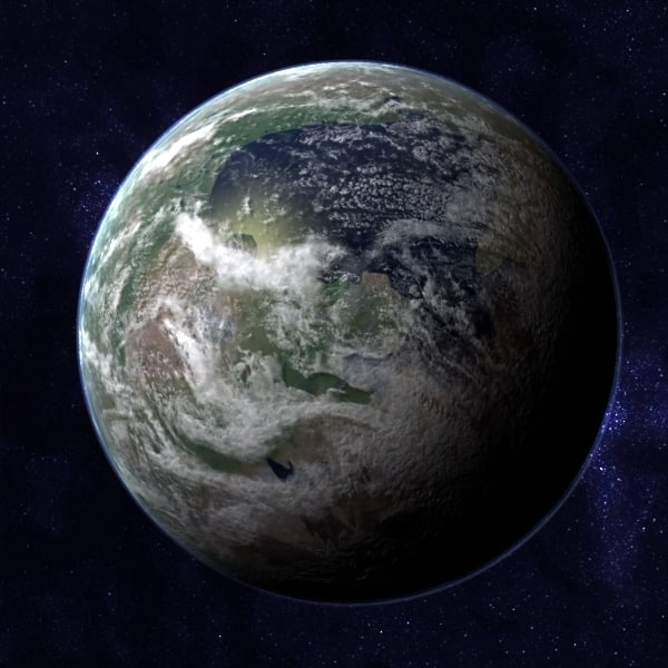 pangea proxima future earth 3d max - Future Earth - Pangea Proxima by MichaelTaylor3D