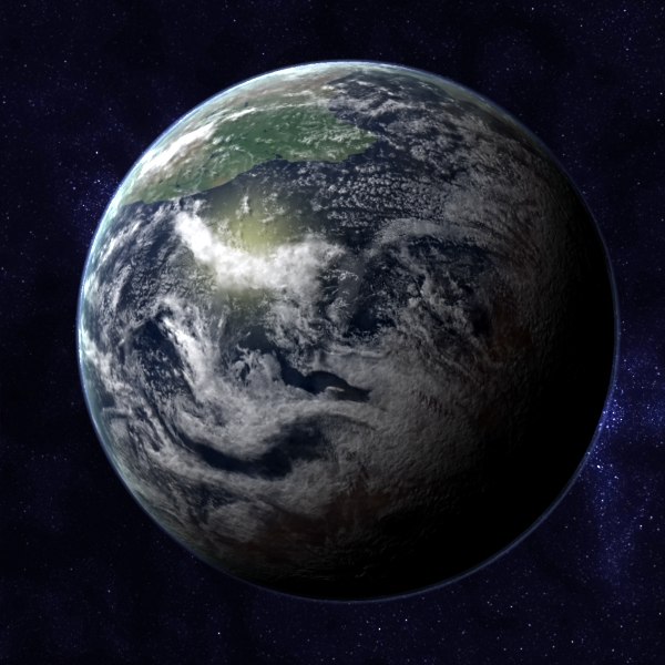 amasia future earth pangea max - Future Earth - Pangea Amasia... by MichaelTaylor3D