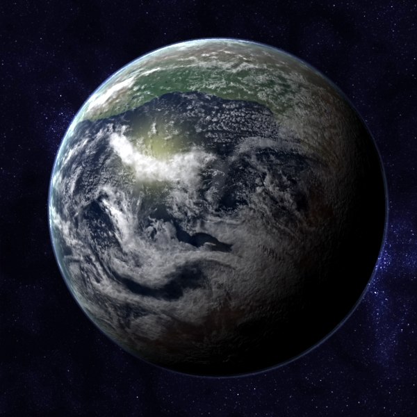 maya novopangea future pangea earth - Future Earth - Novopangea... by MichaelTaylor3D