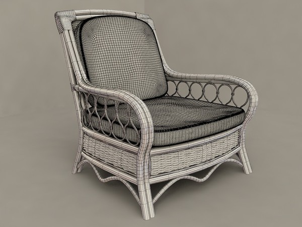maya armchair sofas - - Bamboo-Rattan furniture set - Sunset by dboxx