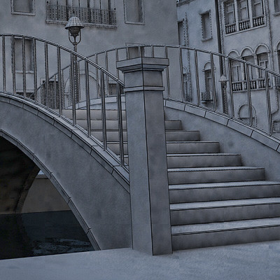3dsmax venice scene - Venice Ultimate Scene... by Til E