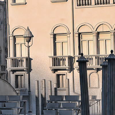 3dsmax venice scene - Venice Ultimate Scene... by Til E