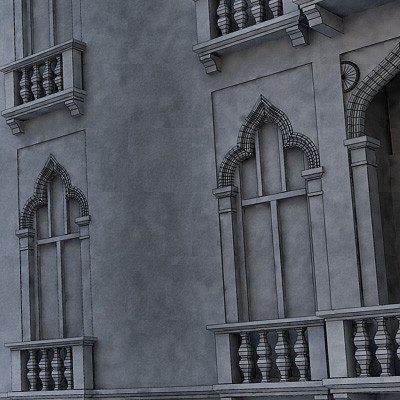 3dsmax venice scene - Venice Ultimate Scene... by Til E
