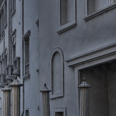 3dsmax venice scene - Venice Ultimate Scene... by Til E