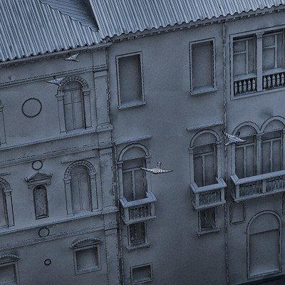 3dsmax venice scene - Venice Ultimate Scene... by Til E